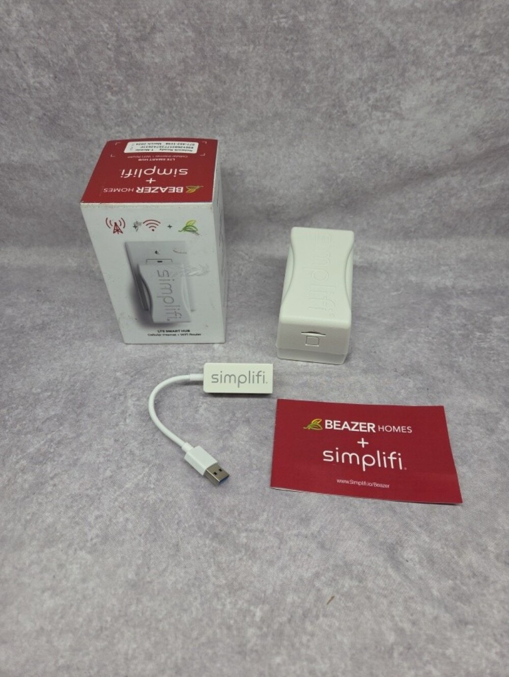 Simplifi LTE Smart Hub Cellular Internet + WiFi Router